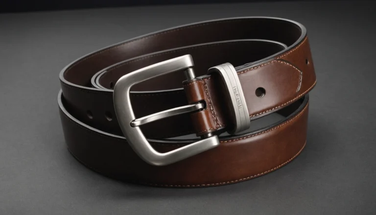 ceinture cuir homme de qualité