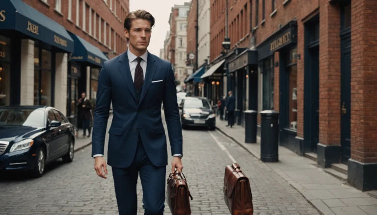 style dandy homme