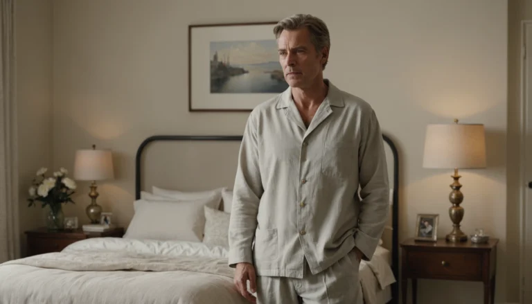 pyjama lin homme