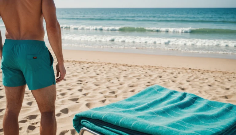 short de bain sans filet