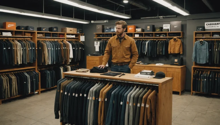 carhartt guide des tailles