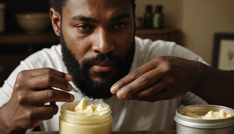 beurre de karité barbe