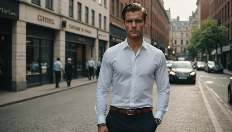 chemise col long