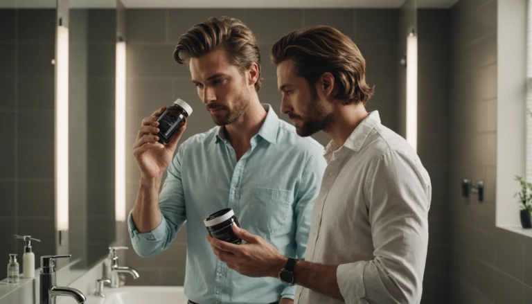 masque pour cheveux homme