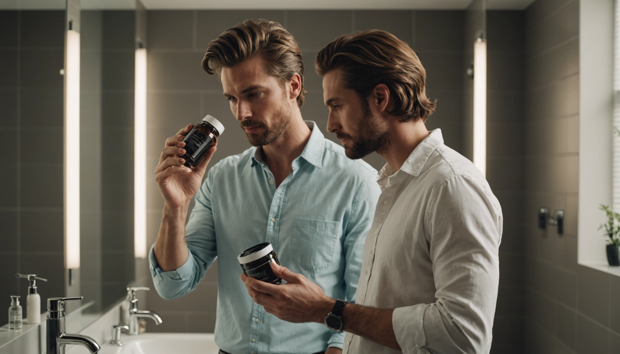 masque pour cheveux homme