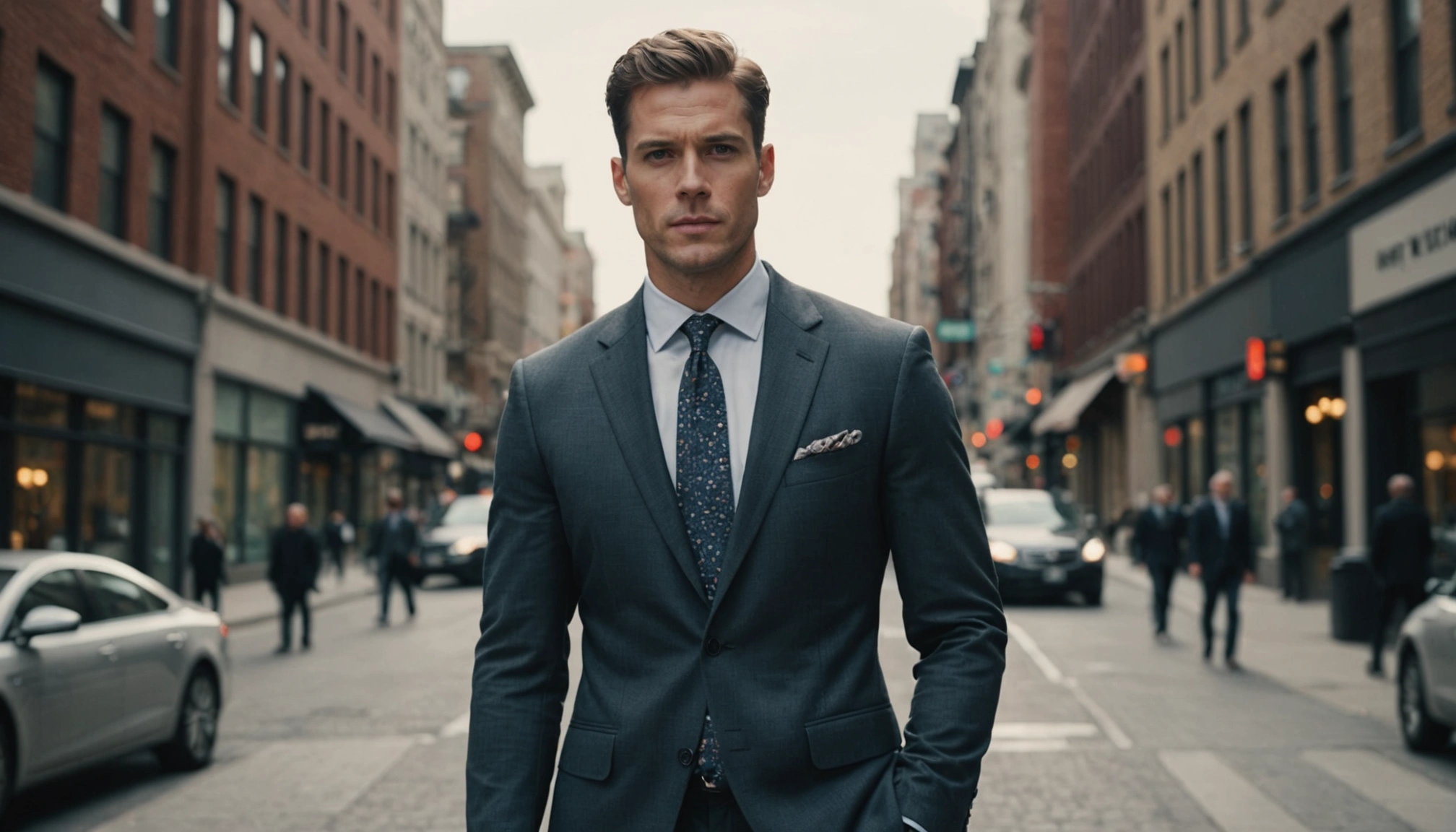 style vestimentaire pour homme