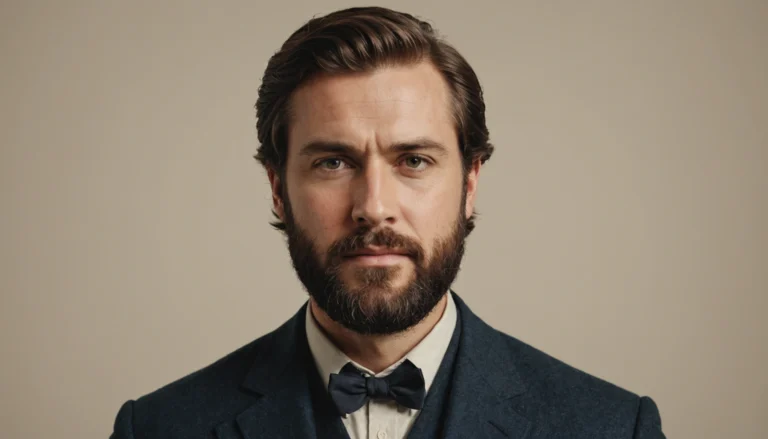 barbe pour visage rond