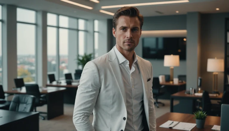chemise business homme