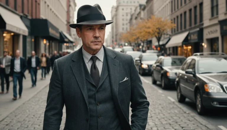 chapeau à la mode homme