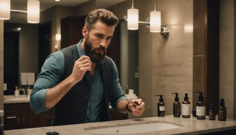 entretenir sa barbe