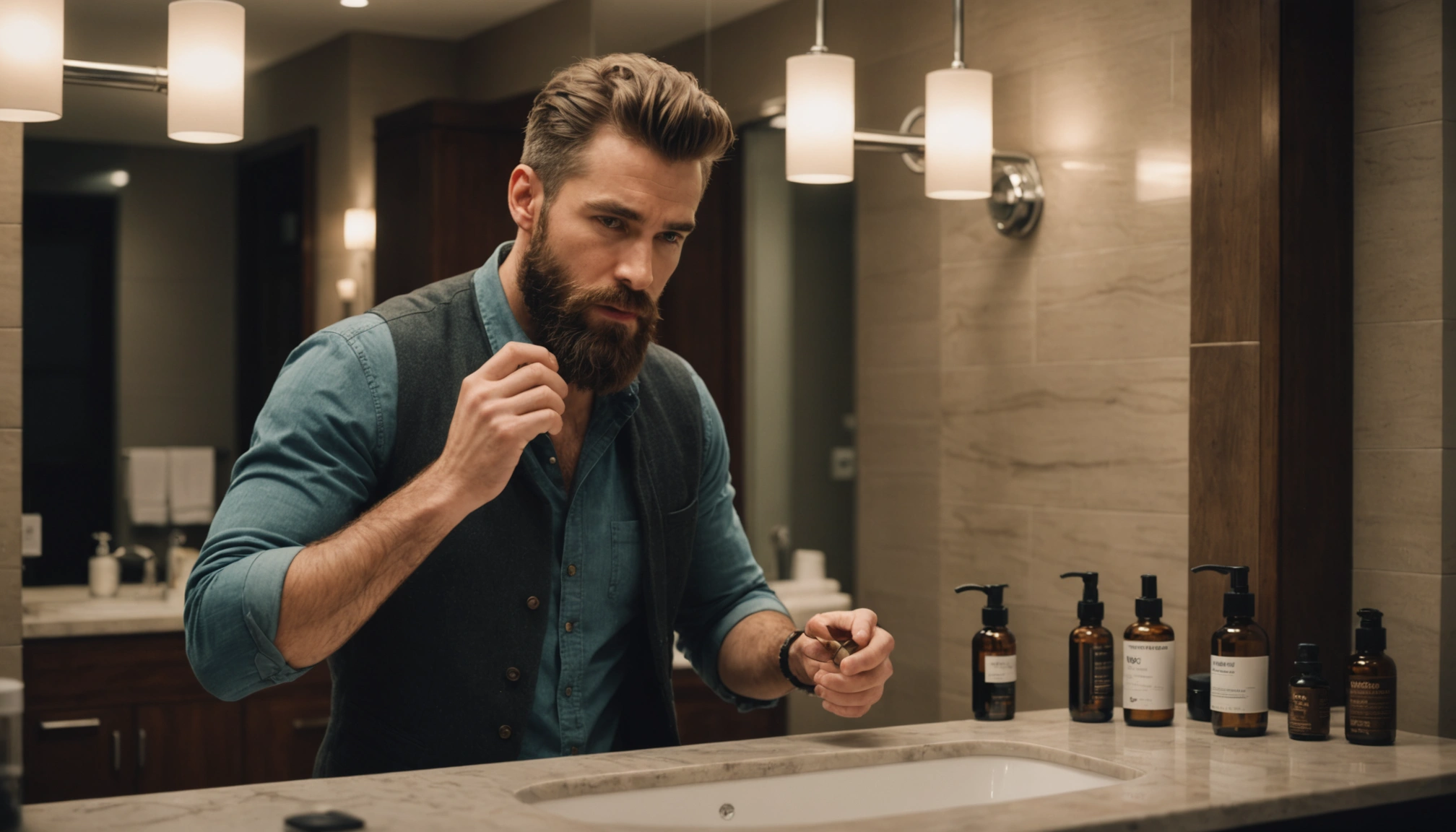 entretenir sa barbe
