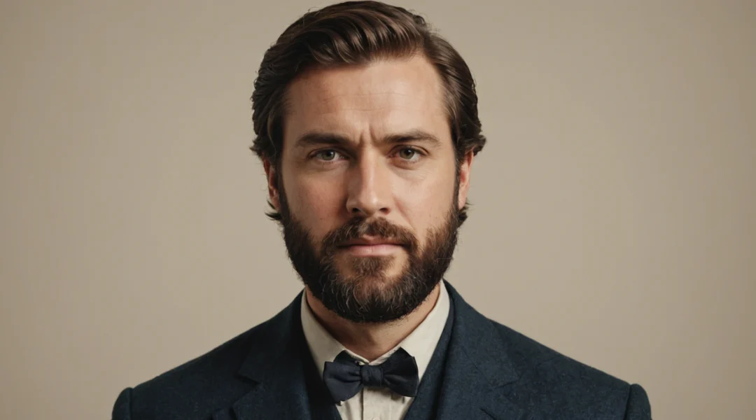 barbe pour visage rond