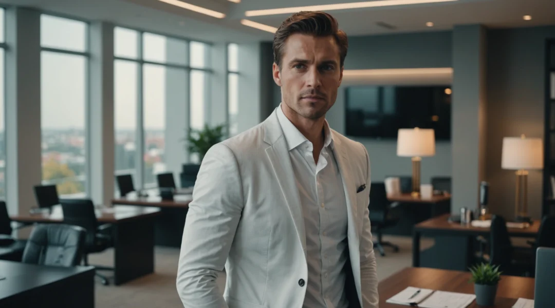 chemise business homme