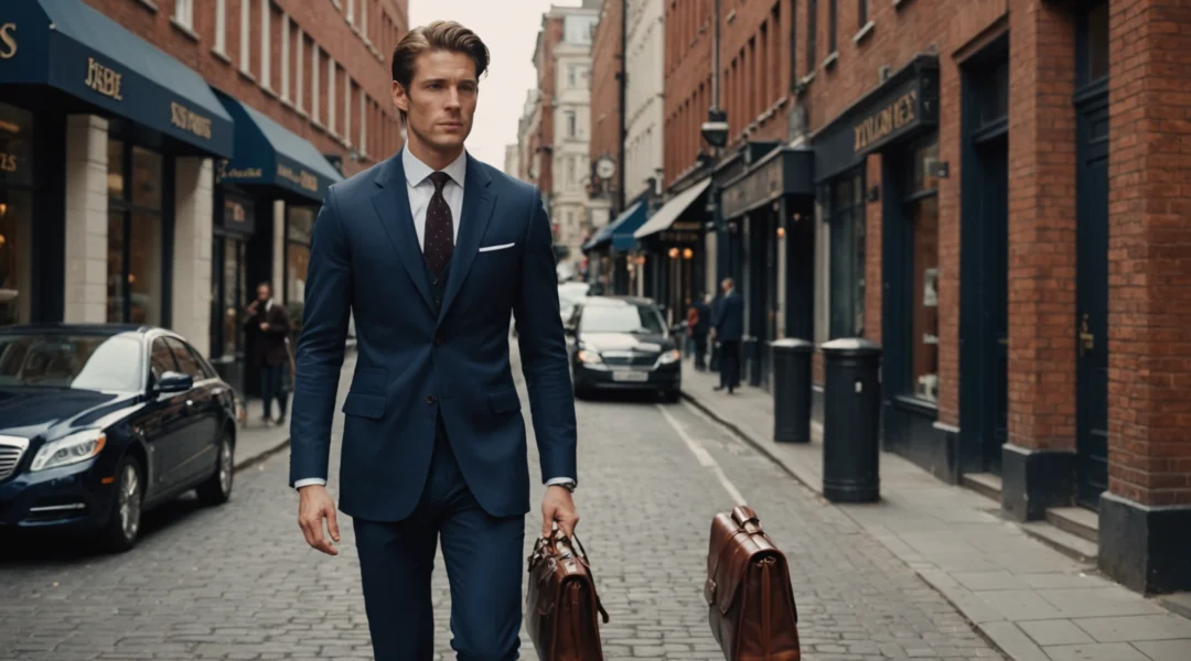 style dandy homme