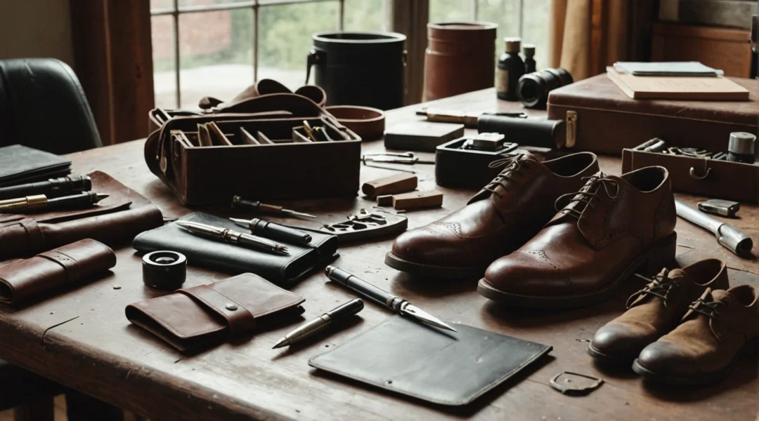 Guide_Ultime_pour_Réparer_le_Cuir_Craquelé_des_Accessoires_Masculins