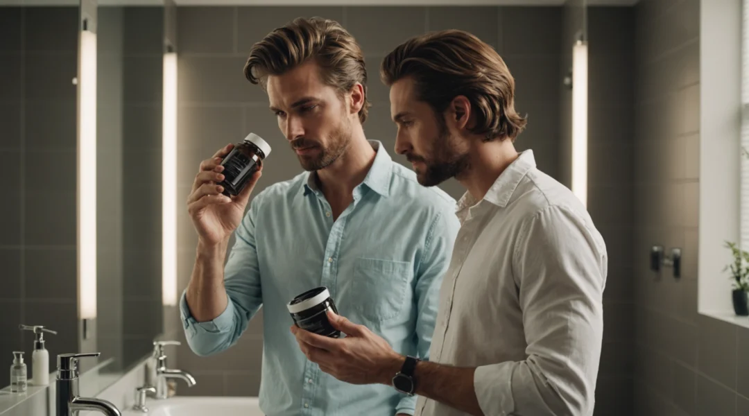 masque pour cheveux homme