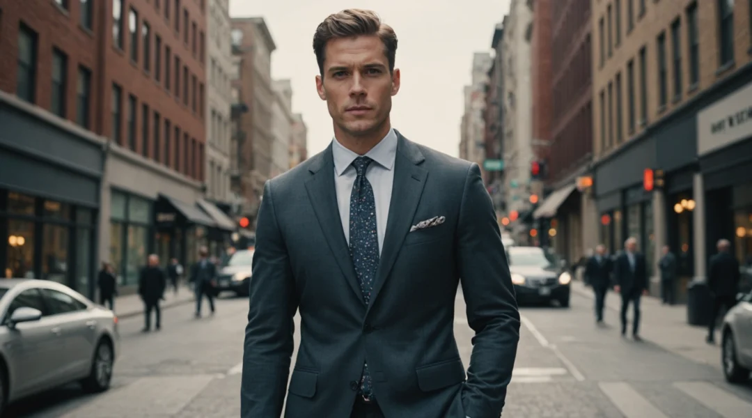 style vestimentaire pour homme