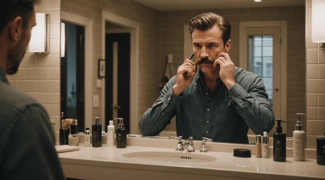 comment tailler sa moustache
