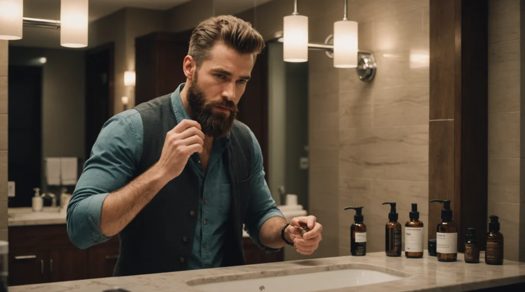 entretenir sa barbe