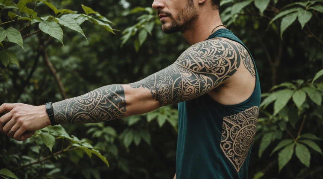 tatouage sur le bras ecriture